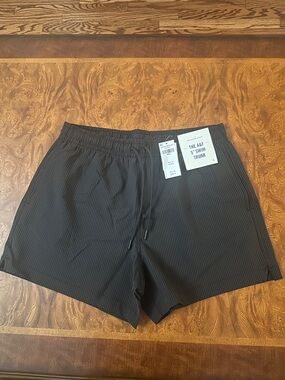 Abercrombie & Fitch Black Men's Swim Shorts
